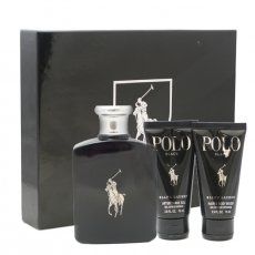 Polo Black Gift Set for men-ست پلو بلک مردانه
