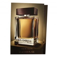 The One Dolce&Gabbana Sample for men-سمپل دولچی گابانا دوان مردانه