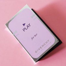 Givenchy Play Sample For Her-سمپل ژیوانچی پلي فور هر ( ژیوانچی پلی زنانه )