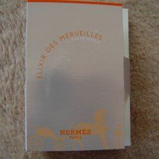 Elixir Des Merveilles Sample for women-سمپل هرمس الکسیر دیس مرویلس زنانه