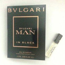 Bvlgari Man In Black Sample for men-سمپل بولگاری من این بلک مردانه
