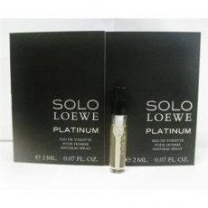 Solo Platinum Sample for men-سمپل سولو پلاتینیوم مردانه