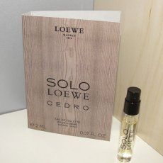 Solo Loewe Cedro Sample for men-سمپل سولو سدرو مردانه