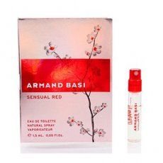 Sensual Red Sample for women-سمپل سنشوآل رد زنانه