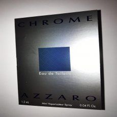 Azzaro Chrome Sample for men-سمپل آزارو كروم مردانه