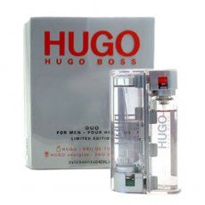 HUGO BOSS - DUO Limited Edition GIFT SET for men-ست هوگو بوس دوو لیمیتد ادیشن مردانه 2 تیکه