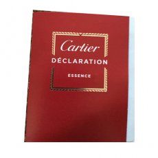Declaration Essence Cartier Sample for men-سمپل دکلریشن اسنس کارتیر مردانه