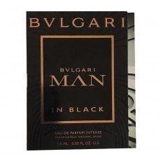 Bvlgari Man In Black " All Black " Edition 2015 Sample for men-سمپل بولگاری من این بلک " آل بلک " ادیشن 2015 مردانه