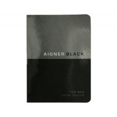 Aigner BlacK Sample for men-سمپل اگنر بلک مردانه