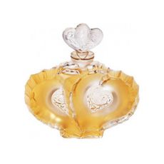 Lalique de Lalique Deux Coeurs Crystal Flacon for women-لالیک د لالیک دوکس کور کریستال فلاکون زنانه