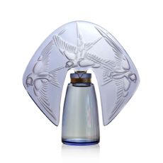 Lalique de Lalique Hirondelles Crystal Flacon for women-لالیک د لالیک هیروندلز کریستال فلاکون زنانه