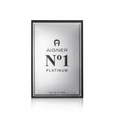 Aigner No 1 Platinum Sample for men-سمپل نامبر وان پلاتینوم اگنر