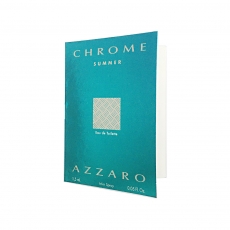 Azzaro Chrome Summer Sample for men-سمپل آزارو کروم سامر مردانه