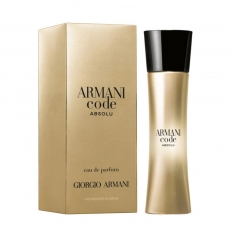 Armani Code Absolu Femme Giorgio Armani for women-آرمانی کد ابسولو فم جورجیو آرمانی زنانه