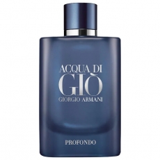 Acqua di Giò Profondo Giorgio Armani for men-آکوا دی جیو پروفوندو جورجیو آرمانی مردانه