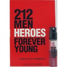 Sample Carolina Herrera 212 MEN Heroes forever young-سمپل کارولینا هررا 212 مردانه هروز فوراور یانگ