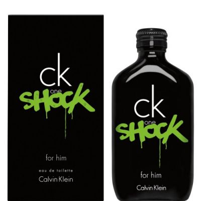 CK One Shock For Him-سی کی وان شوك مشکی مردانه