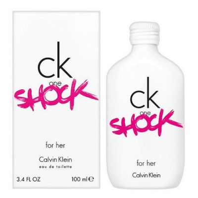 CK One Shock For her-سی کی وان شوک زنانه