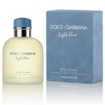 Dolce & Gabbana Light Blue for men-دلچی گابانا لايت بلو مردانه