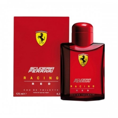Scuderia Ferrari Racing Red for men-اسکودریا فراری ریسینگ رد مردانه