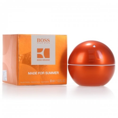 Boss In Motion Orange Made for Summer-بوس این موشن اورنج مید فور سامر