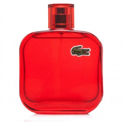 red lacoste for men