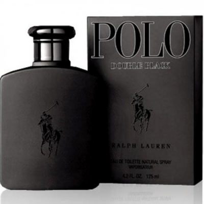 Polo Double Black for men-پولو دابل بلک مردانه