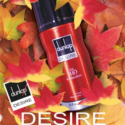 Dunlop Desire Spray-اسپری دانلوپ دیزایر (قرمز)