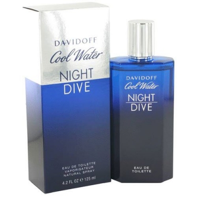 Cool Water Night Dive Davidoff for men-کول واتر نایت دایو مردانه