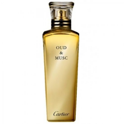 Oud & Musc Cartier for men and women-عود & ماسک کارتیر مردانه و زنانه