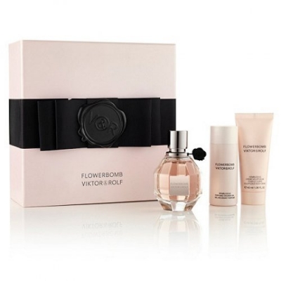 Flowerbomb Gift Set for women-ست فلاور بمب زنانه