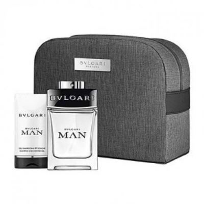 Bvlgari Man Gift Set for men-ست بولگاری من مردانه 3 تیکه
