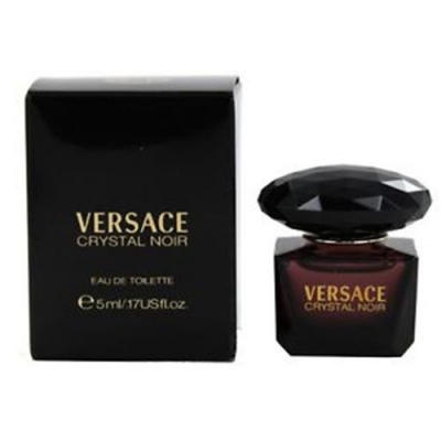 Versace Crystal Noir EDT Miniature for women-مینیاتوری ورساچه کریستال نویر ادوتویلت زنانه