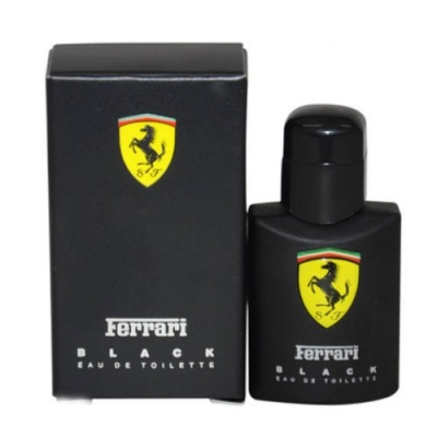 Ferrari Black Ferrari Miniature for men-مینیاتوری فراری بلک (مشكي) فراری مردانه