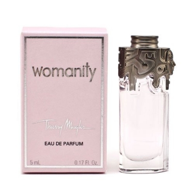 Womanity Thierry Mugler Miniature for women-مینیاتوری وومنیتی تیری موگلر زنانه