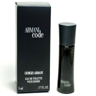 Armani Code Giorgio Armani miniature For Men-مینیاتوری آرمانی کد جورجیو آرمانی مردانه