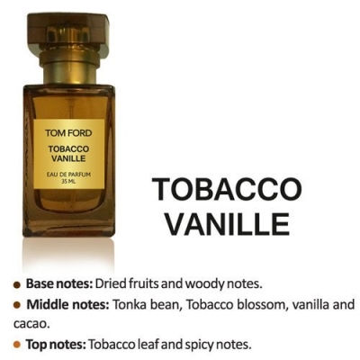 Tobacco Vanille Tester for men and women-تستر تام فورد توباکو وانیل مردانه و زنانه