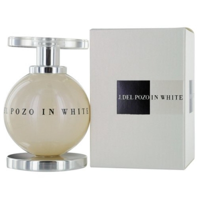 Jesus Del Pozo In White For Women-جسوز دل پوزو سفید زنانه (جسوز دل پوزو این وایت زنانه)