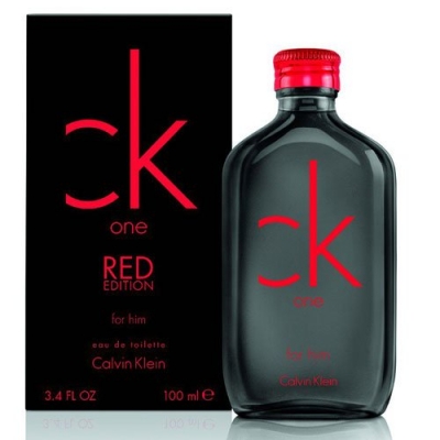 CK One Red Edition for Him-سی کی وان رد ادیشن مردانه