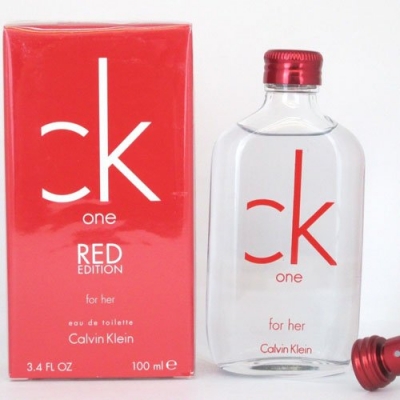 CK One Red Edition for Her-سی کی وان رد ادیشن زنانه