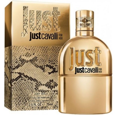 Just Cavalli Gold for Her-جاست کاوالی گلد زنانه