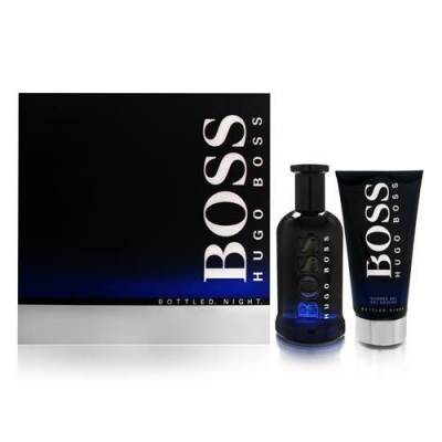 Boss Bottled Night Gift Set for men-ست بوس باتلد نایت مردانه