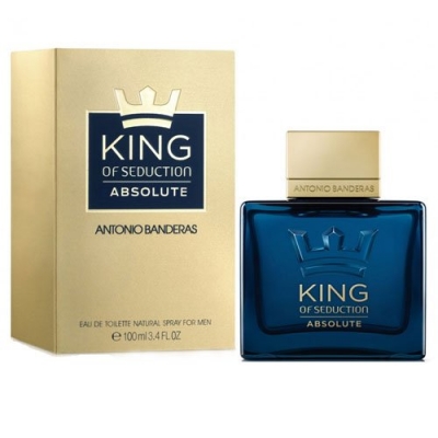 King of Seduction Absolute for men-کینگ آف سداکشن ابسولوت مردانه