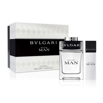 Bvlgari Man Gift Set for men-ست بولگاری من مردانه 2 تیکه