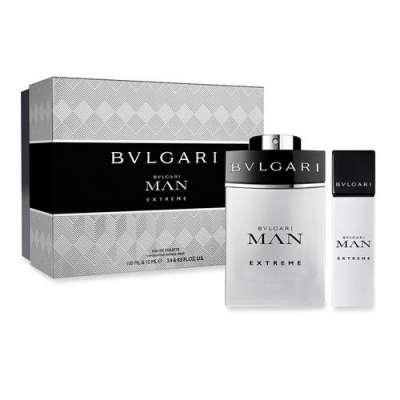 Bvlgari Man Extreme Gift Set for men-ست بولگاری من اکستریم مردانه 2 تیکه