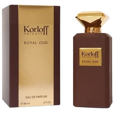 Korloff Royal Oud for men and women-کورلوف رویال عود مردانه و زنانه
