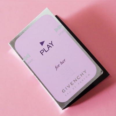 Givenchy Play Sample For Her-سمپل ژیوانچی پلي فور هر ( ژیوانچی پلی زنانه )