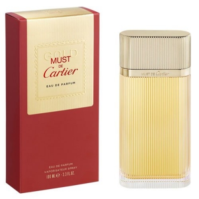 Must de Cartier Gold for women-ماست د کارتیر گلد زنانه