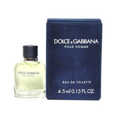 Dolce & Gabbana Pour Homme Miniature for men-مینیاتوری دولچی گابانا پور هوم مردانه