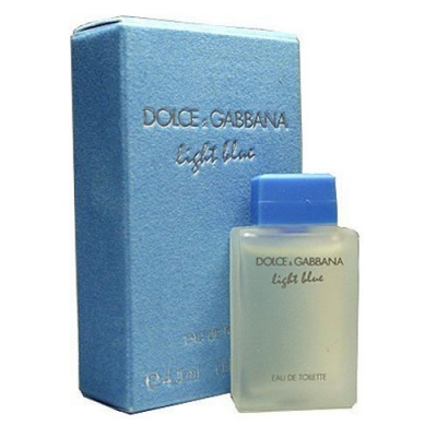 Dolce & Gabbana Light Blue Miniature for women-مینیاتوری دولچی گابانا لایت بلو زنانه